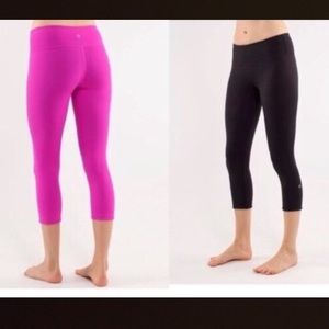 Lululemon wunder under leggings  4